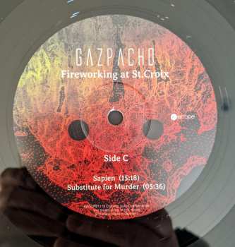 2LP Gazpacho: Fireworking At St. Croix