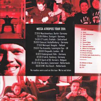 2CD Gazpacho: London