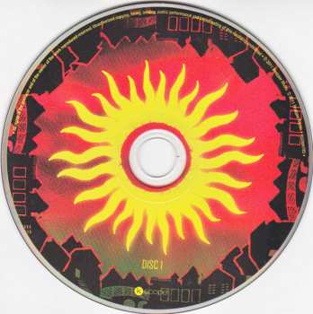 2CD Gazpacho: London
