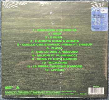 CD Gazzelle: Dentro