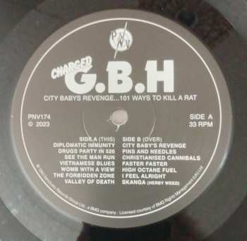 LP G.B.H.: City Babys Revenge