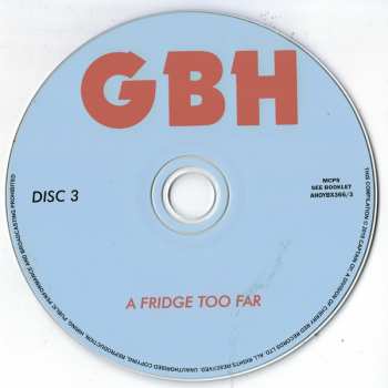 5CD/Doos G.B.H.: The Rough Justice Years