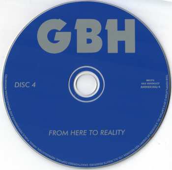 5CD/Doos G.B.H.: The Rough Justice Years