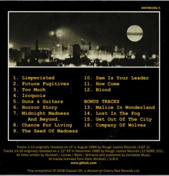 5CD/Doos G.B.H.: The Rough Justice Years