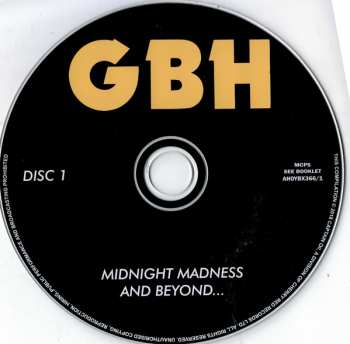 5CD/Doos G.B.H.: The Rough Justice Years