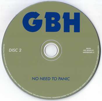 5CD/Doos G.B.H.: The Rough Justice Years