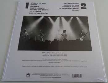 LP Geddes Axe: Aftermath LTD | CLR