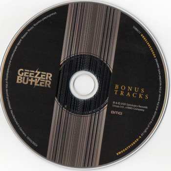 4CD/Doos Geezer Butler: Manipulations Of The Mind (The Complete Collection)