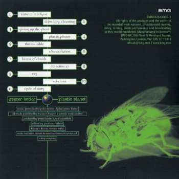 4CD/Doos Geezer Butler: Manipulations Of The Mind (The Complete Collection)