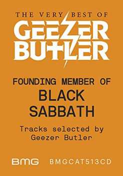 CD Geezer Butler: The Very Best Of DLX
