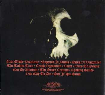 CD Gehenna: Negotium Perambulans In Tenebris