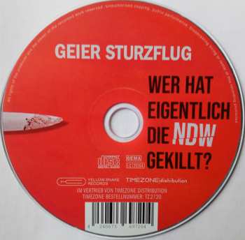 CD Geier Sturzflug: Wer Hat Eigentlich Die NDW Gekillt?