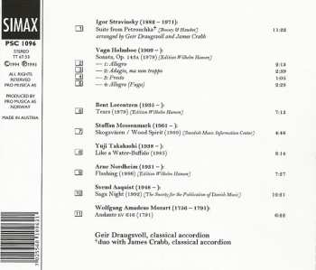 CD Geir Draugsvoll: Classical Accordion