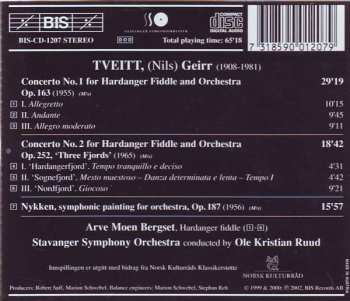 CD Ole Kristian Ruud: Concertos For Hardanger Fiddle / Nykken, Symphonic Painting