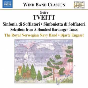 CD Bjarte Engeset: Sinfonia Di Soffiatori • Sinfonietta Di Soffiatori • Selections From A Hundred Hardanger Tunes