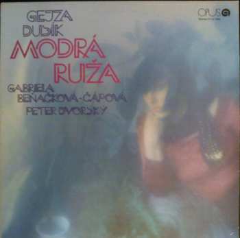 Album Gejza Dusík: Modrá Ruža