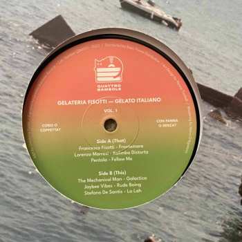 LP Gelateria Fisotti: Gelato Italiano Vol.1