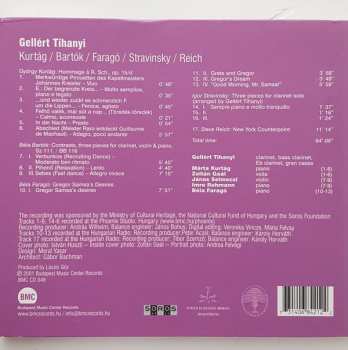 CD Igor Stravinsky: Kurtág / Bartók / Faragó / Stravinsky / Reich