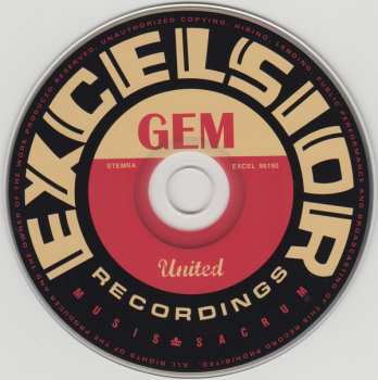 4CD/Doos Gem: GEM United