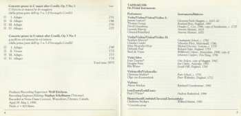 CD Francesco Geminiani: Concerti Grossi