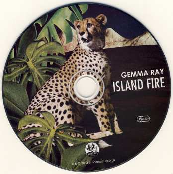 CD Gemma Ray: Island Fire