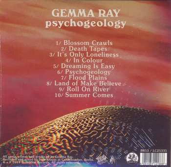 CD Gemma Ray: Psychogeology