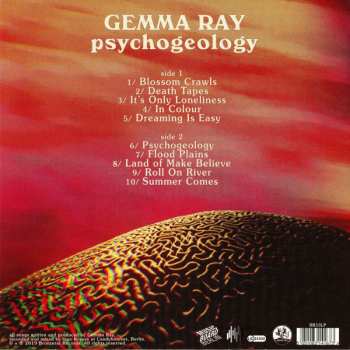 LP Gemma Ray: Psychogeology