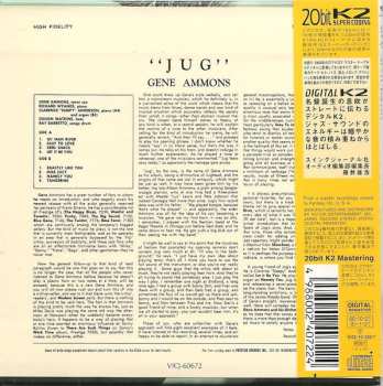 CD Gene Ammons: Jug LTD