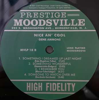 LP Gene Ammons: Nice An' Cool