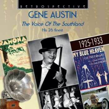 CD Gene Austin: The Voice Of The Southland 