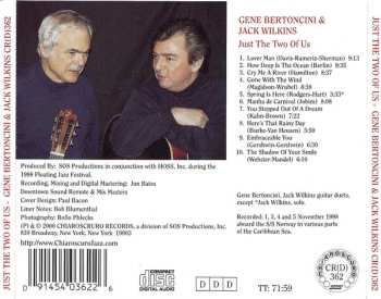 CD Jack Wilkins: Just The Two Of Us