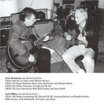 CD Jack Wilkins: Just The Two Of Us