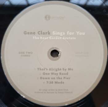 2LP Gene Clark: Gene Clark Sings For You 