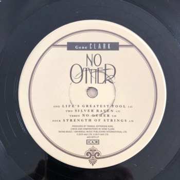 LP Gene Clark: No Other