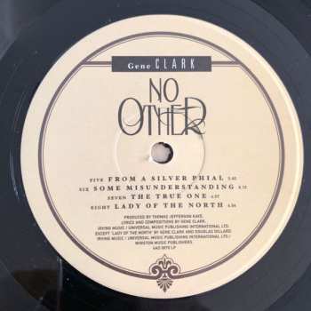 LP Gene Clark: No Other