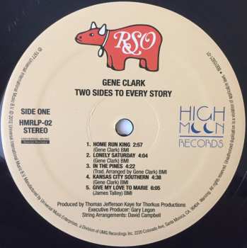 LP Gene Clark: Two Sides To Every Story LTD | NUM