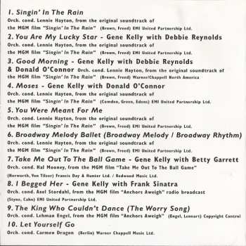 CD Gene Kelly: Singin' In The Rain: The Very Best Of Gene Kelly