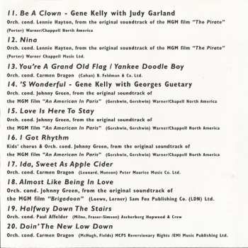 CD Gene Kelly: Singin' In The Rain: The Very Best Of Gene Kelly