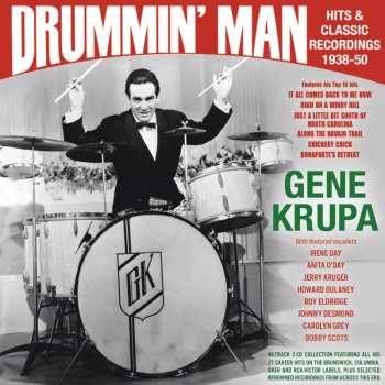 Album Gene Krupa: Drummin' Man Hits & Classic Recordings 1938-50