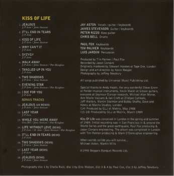 5CD/Doos Gene Loves Jezebel: 5 Albums