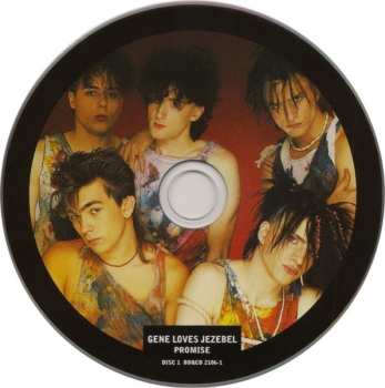 5CD/Doos Gene Loves Jezebel: 5 Albums