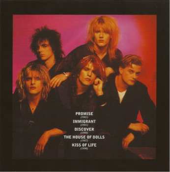 5CD/Doos Gene Loves Jezebel: 5 Albums