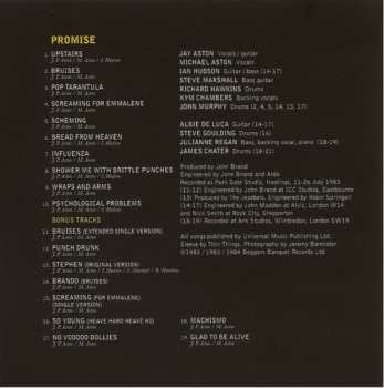 5CD/Doos Gene Loves Jezebel: 5 Albums