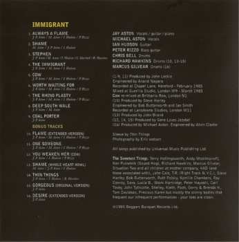 5CD/Doos Gene Loves Jezebel: 5 Albums