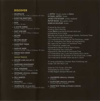 5CD/Doos Gene Loves Jezebel: 5 Albums