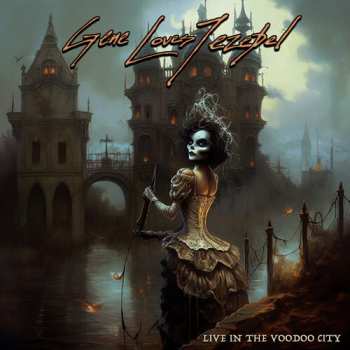 CD Gene Loves Jezebel: Live In The Voodoo City DIGI