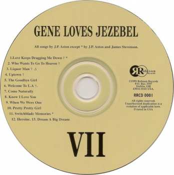 CD Gene Loves Jezebel: VII