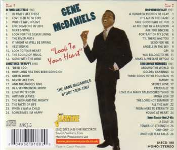 2CD Eugene McDaniels: Look To Your Heart: The Gene McDaniels Story 1959-1961