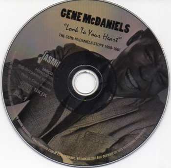 2CD Eugene McDaniels: Look To Your Heart: The Gene McDaniels Story 1959-1961