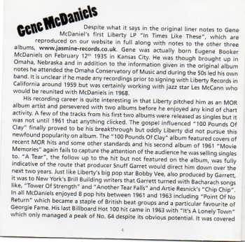 2CD Eugene McDaniels: Look To Your Heart: The Gene McDaniels Story 1959-1961